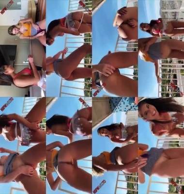 Viking Barbie outdoor show with red dildo snapchat premium 2020/05/10 on justmyfans.pics