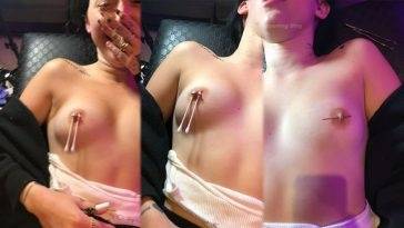 Noah Cyrus Nude  The Fappening (1 Collage Photo) on justmyfans.pics