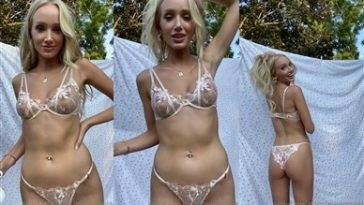 Gwen Gwiz Nude  See Through Lingerie Video on justmyfans.pics