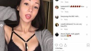 Mikimakey aka peimeimary aka Maria chan 13 Hanging out naked and spreading her ass and pussy 13 Super fine chick from latvia on justmyfans.pics