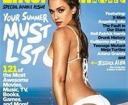Jessica Alba In A Bikini On The Cover Of Entertainment Weekly on justmyfans.pics