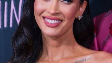 Megan Fox Flaunts Sexy Sexy Boobs at the Premiere of 18Good Mourning 19 in WeHo on justmyfans.pics