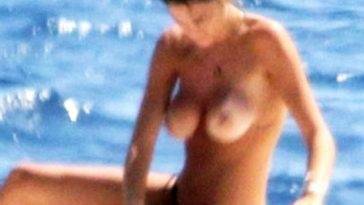 Francesca Sofia Novello Nude Tits on the Yacht on justmyfans.pics
