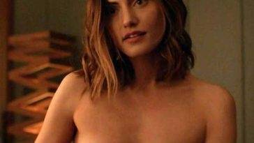 Phoebe Tonkin Nude Tits Scene from 'The Affair' on justmyfans.pics