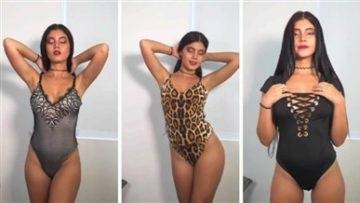 Marta María Santos Lingerie Try-On Nude Video - lewdstars.com - city Santos, county Ada - county Ada