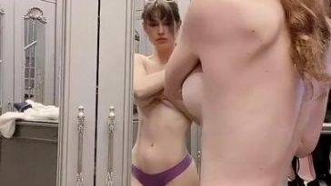Amanda Cerny Nude Closet Striptease  Video  on justmyfans.pics