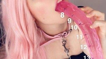 Belle Delphine Big Pink Dildo   on justmyfans.pics