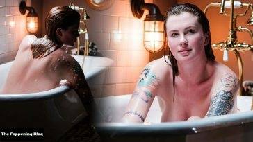 Ireland Baldwin Poses Naked in the Bathtub - Ireland on justmyfans.pics