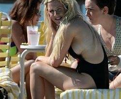 Ellie Goulding Swimsuit Side Boob Pics on justmyfans.pics