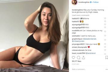 Eva Lovia Nude Legs Spread Pussy Masturbation Onlyfans Leaked Video on justmyfans.pics
