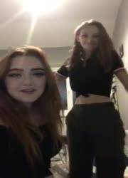 British teens teasing and flashing tits on periscope - Britain on justmyfans.pics