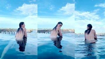 Amanda Cerny Nude Swimming Video Leaked - lewdstars.com