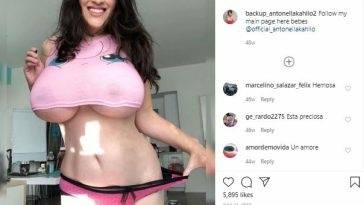 Antonella Kahllo Full Nude Video HUGE TITS! "C6 on justmyfans.pics