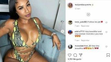 Pandasupreme Ebony Thot Showing Pussy OnlyFans Insta  Videos on justmyfans.pics