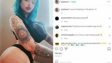 Lydia Fawn Horny Thot Fingering Herself In Fishets OnlyFans Insta Leaked Videos on justmyfans.pics