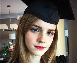 Emma Watson Offends Muslims By Graduating From College on justmyfans.pics