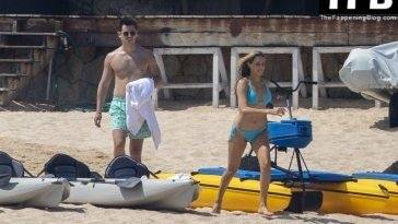 Sophia Stallone Gets Playful with Grant Sholem as The Two Enjoy a Fun Getaway in Cabo on justmyfans.pics