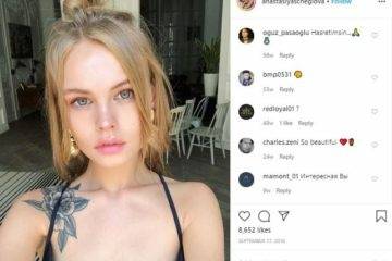 Anastasiya Scheglova Nude Video Skinny on justmyfans.pics