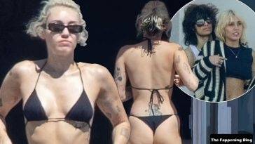 Miley Cyrus & Maxx Morando Enjoy a Trip to Cabo San Lucas on justmyfans.pics