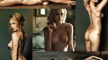 Cara Delevingne Nude (2 New Collage Photos) on justmyfans.pics