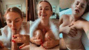 Zoie Burgher Nude Blowjob, Titjob and Fucking Porn Video Leaked - lewdstars.com