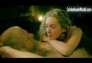 Lucy Martin in Vikings (series) (2013) Sex Scene - fapfappy.com - county Martin