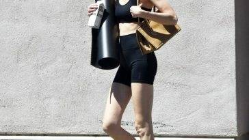 Leggy Whitney Port is Spotted After a Yoga Workout in LA on justmyfans.pics