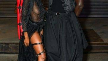 Bri Blvck Shows Off Her Nude Tits at The Event in New York - New York on justmyfans.pics
