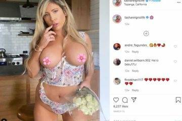 Tasha Reign Nude Cum Tits  Video  on justmyfans.pics