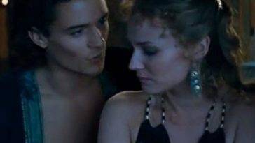 Orlando Bloom & Diane Kruger Sexy Scene from 'Troy' on justmyfans.pics