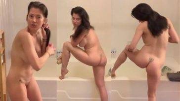 Heidi Lee Bocanegra Nude Shower Video Leaked on justmyfans.pics