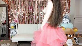 Lilcanadiangirl just dancing in my super pretty fancy shmancy dress onlyfans xxx videos on justmyfans.pics