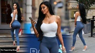 Chloe Khan Flaunts Her Huge Boobs in Liverpool on justmyfans.pics
