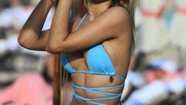 Kimberley Garner Shows Off Her Sexy Bikini Body on justmyfans.pics