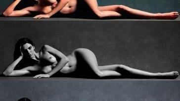 Kendall Jenner Nude (1 Collage Photo) on justmyfans.pics