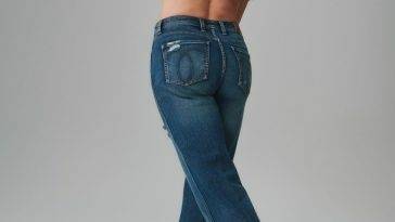 Brooke Shields Goes Topless For Jordache Jeans on justmyfans.pics