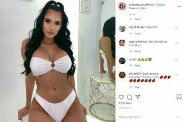 Amber Quinn Nude Video Instagram Model on justmyfans.pics