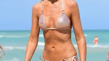 Lady Victoria Hervey Hits the Beach in Miami - Victoria on justmyfans.pics