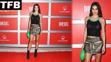 Amelia Gray Hamlin Flashes Her Nude Tits at the Diesel’s 18Prototype 19 Sneaker Launch Event in Miami - fapfappy.com - county Amelia - county Gray