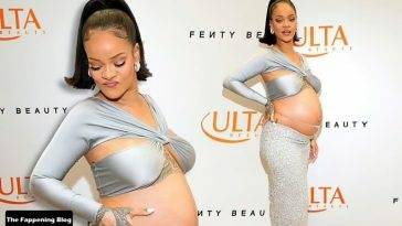 Rihanna Celebrates the Launch of Fenty Beauty at Ulta Beauty on justmyfans.pics