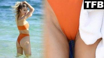 Joy Corrigan is Pictured During a Snorkeling Trip in Los Cabos on justmyfans.pics