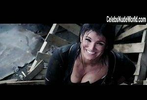 Gina Carano in Deadpool (2016) Sex Scene on justmyfans.pics