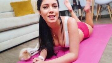 Marta Maria Santos Nude Workout at Home Video  on justmyfans.pics