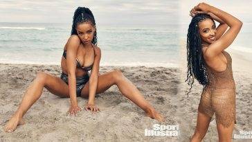 Tinashe Sexy 13 Sports Illustrated Swimsuit 2021 (51 Photos) [Updated] on justmyfans.pics