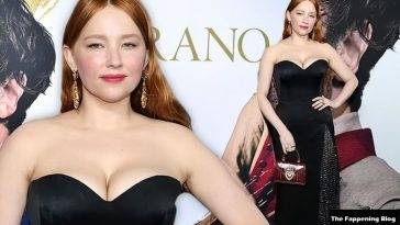 Haley Bennett Shows Off Her Sexy Boobs at the Premiere of 1CCyrano 1D in NYC on justmyfans.pics