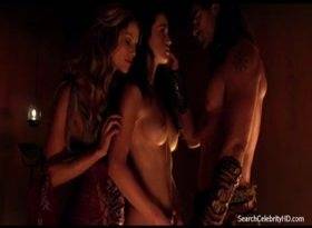 Ellen Hollman and Gwendoline Taylor nude 13 Spartacus S03E03 Sex Scene on justmyfans.pics