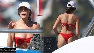 Olivia Culpo is Red Hot in a Bikini as She Soaks Up the Sun in Mexico - Mexico on justmyfans.pics