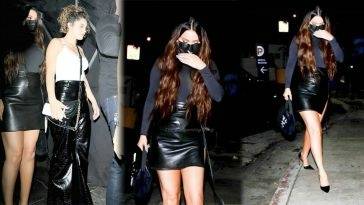 Selena Gomez Makes a Rare Public Appearance at The Nice Guy on justmyfans.pics