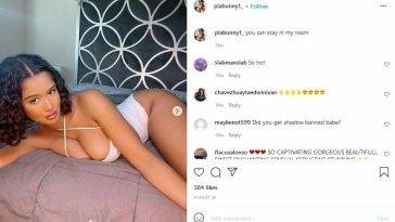 Piabunny1 Ebony Slut Showing Tasty Ass And Getting Masturbated OnlyFans Insta Leaked Videos on justmyfans.pics
