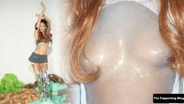 Zendaya Poses Braless and Flaunts Her Nipples in a New Shoot For Interview Magazine on justmyfans.pics